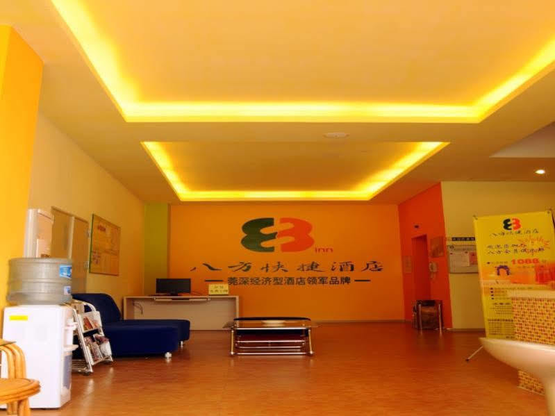 8 Inns Dongguan - Dongkeng Branch Exterior foto